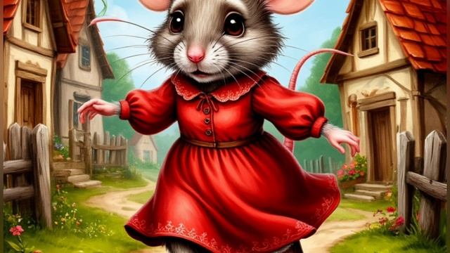 Аудиосказка. Сказка о глупом мышонке. Самуил Маршак.