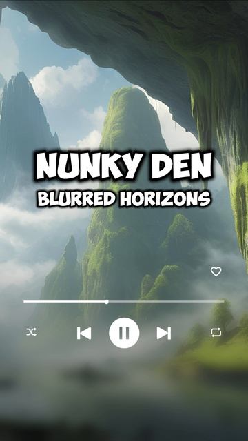 Nunky Den - Blurred Horizons, тек для тех, , кто ищет в музыке глубину, а не шум