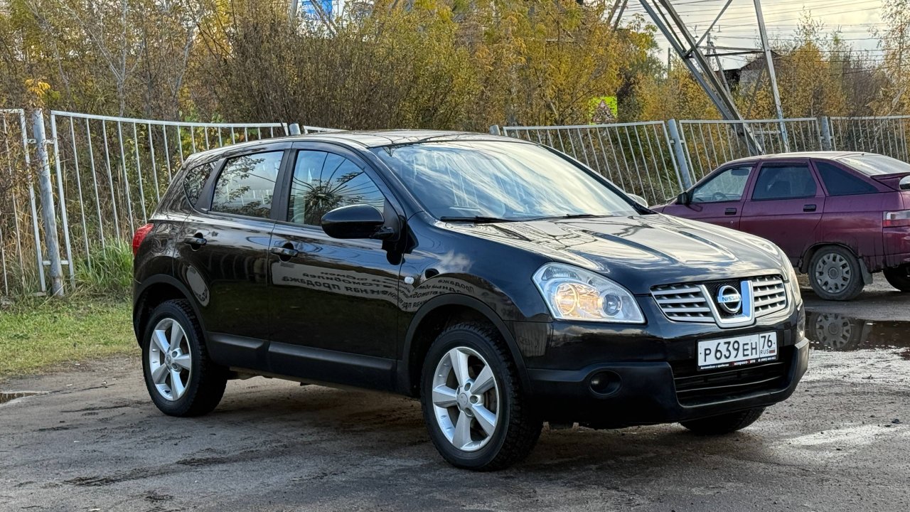 Nissan Qashqai 2008