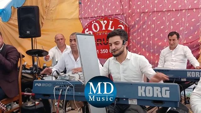 Азербайджанская песня-ISMAYIL AGDASHLI  Meher Şuşali Soyle Ansanbilli_ Ucar Toyu Melikballi Kendi-9.
