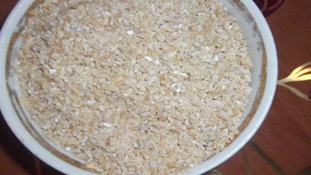 Пшеничная каша на молоке