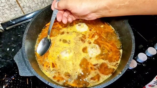 Пошаговое приготовление Плова.