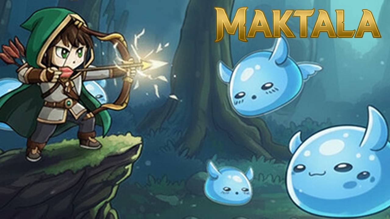 IDLE. БЬЕМ СЛАЙМОВ. ИЩЕМ СИЯЮЩЕГО - Maktala_ Slime Lootfest (Demo)