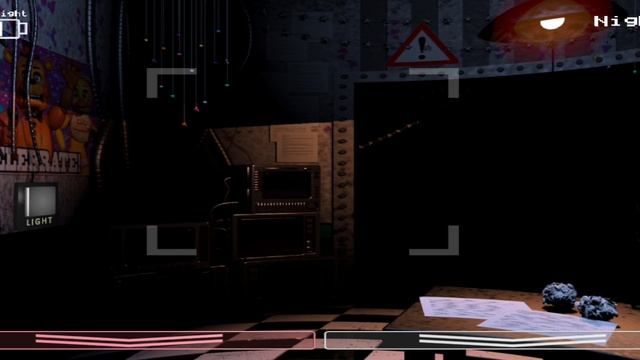 Играю в фнаф 2