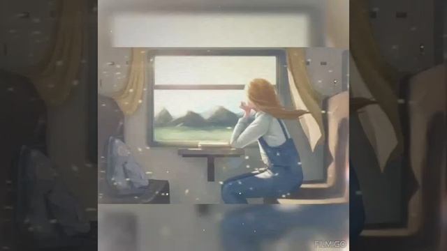 🧡 А ты была провинциальною девчонкой...💚 #видеостихи #стихи_о_жизни