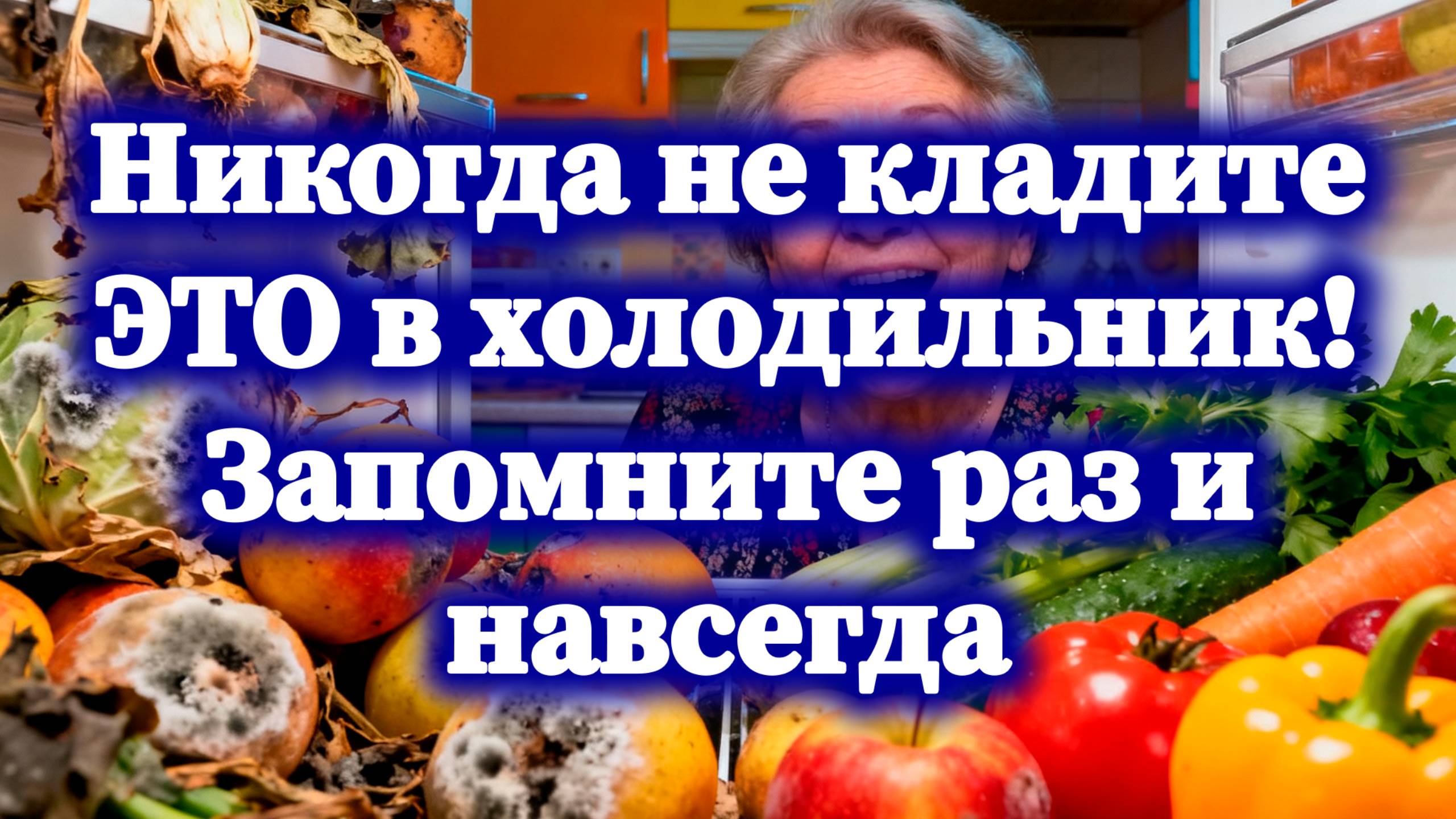 Никогда не кладите ЭТО в холодильник! Запомните раз и навсегда