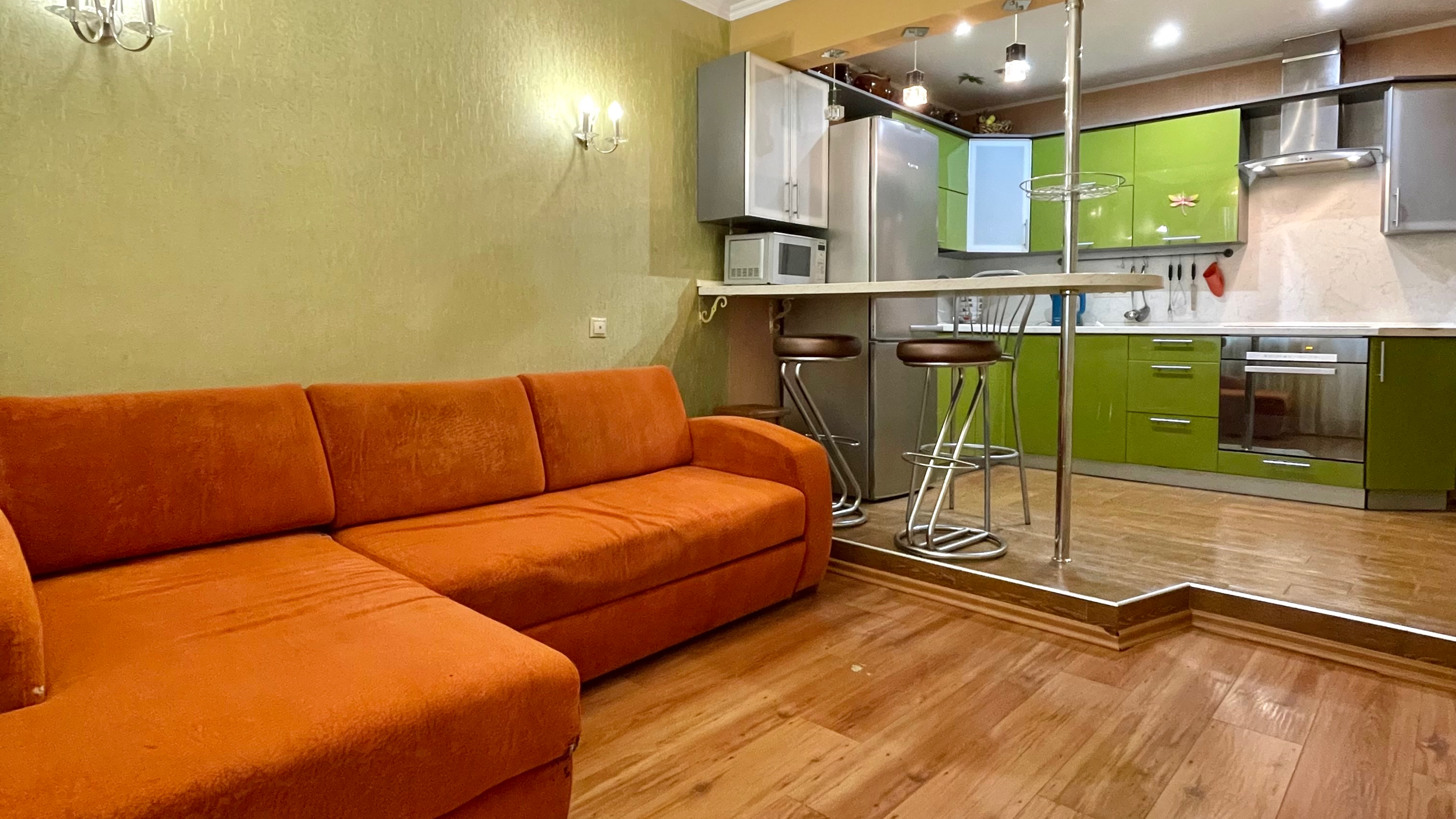 Найм 2-к квартиры441 м2 45 этаж ул. Молодежная д. 18г. г. Белоозерский Воскресенский р-н.