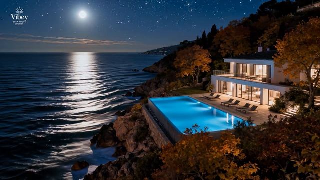 Golden Evening Serenity  Deep House  Sunset Glow 2-Hour Mix