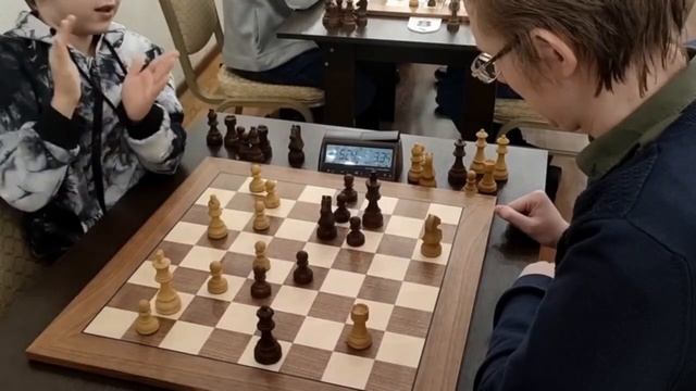 Когда нашел мат можно и самому себе похлопать