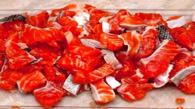 Салат хе с рыбой