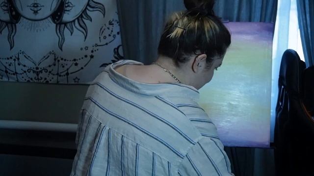 Пробую разные хобби. РИСУЮ МАСЛОМ