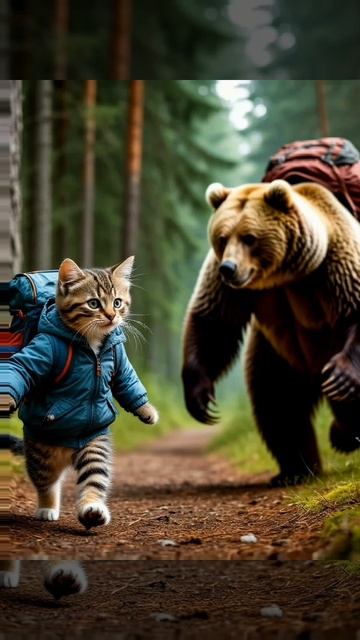 Как котенок искал клад