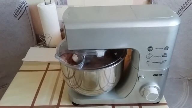 Кухонная машина DEXP KM-800. Миксер.