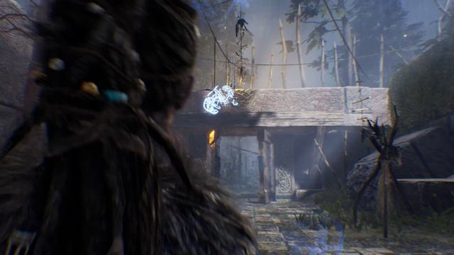 Hellblade Senuas Sacrifice Путь к Ворону Его Земля 4