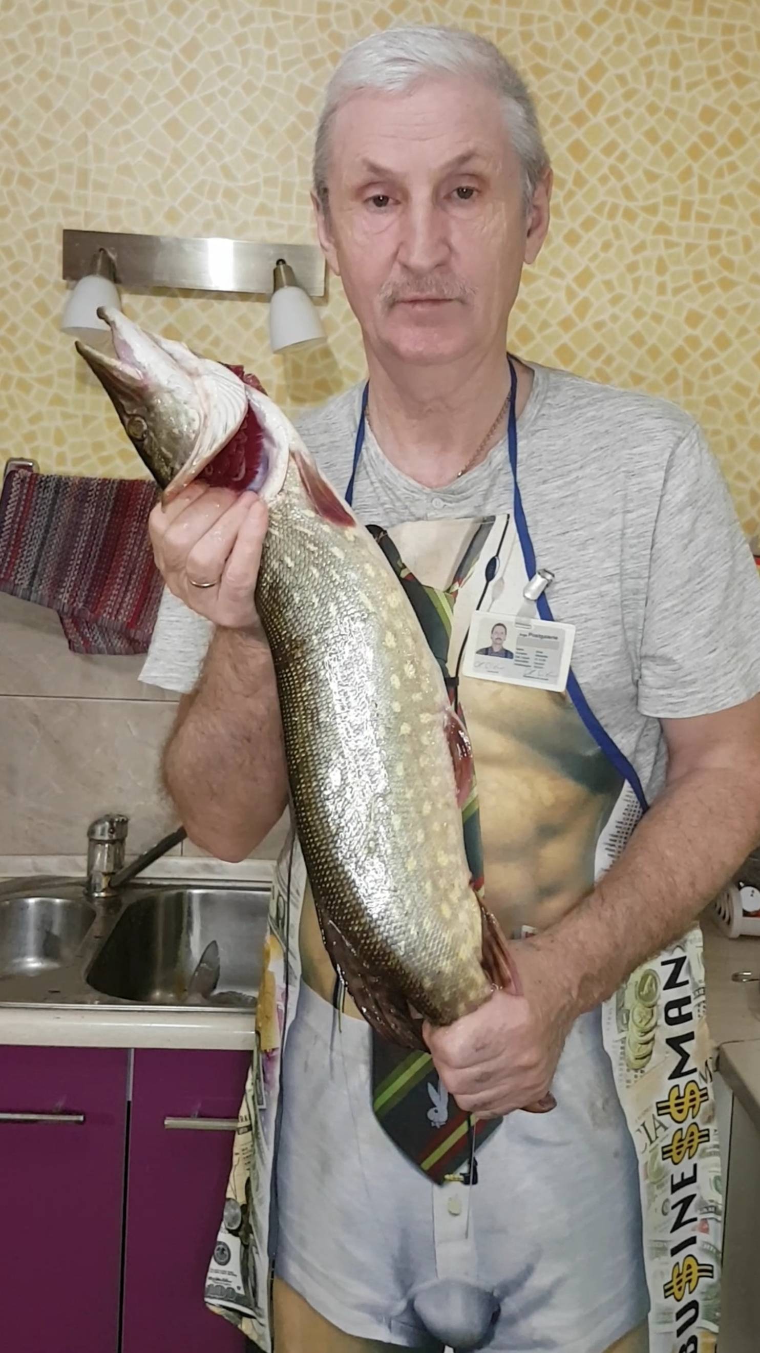 ЩУКА в сметанном соусе с овощами....