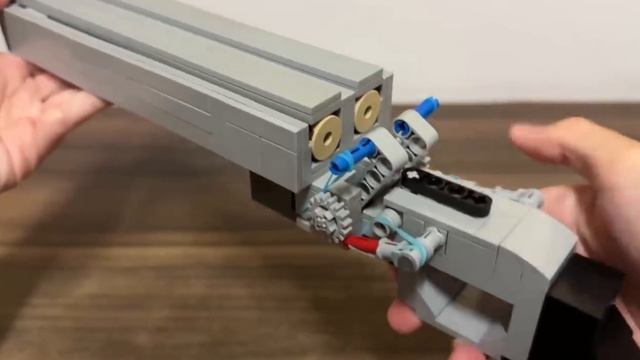 LEGO Пистолет Двухстволка и Винтовка