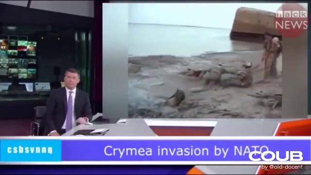 Солдаты НАТО высадились на побережье Крыма