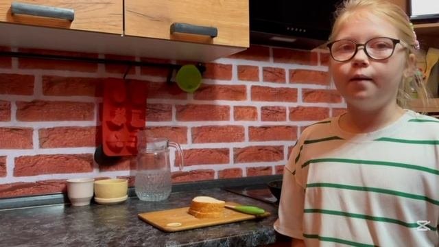 Суп с гренками Семёнова Екатерина 10лет МБОУ СОШ 14 п.Красногвардейский АМО