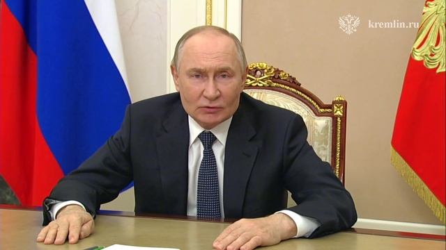 Президент России Владимир Путин поздравил аграриев с Днём работника сельского хозяйства