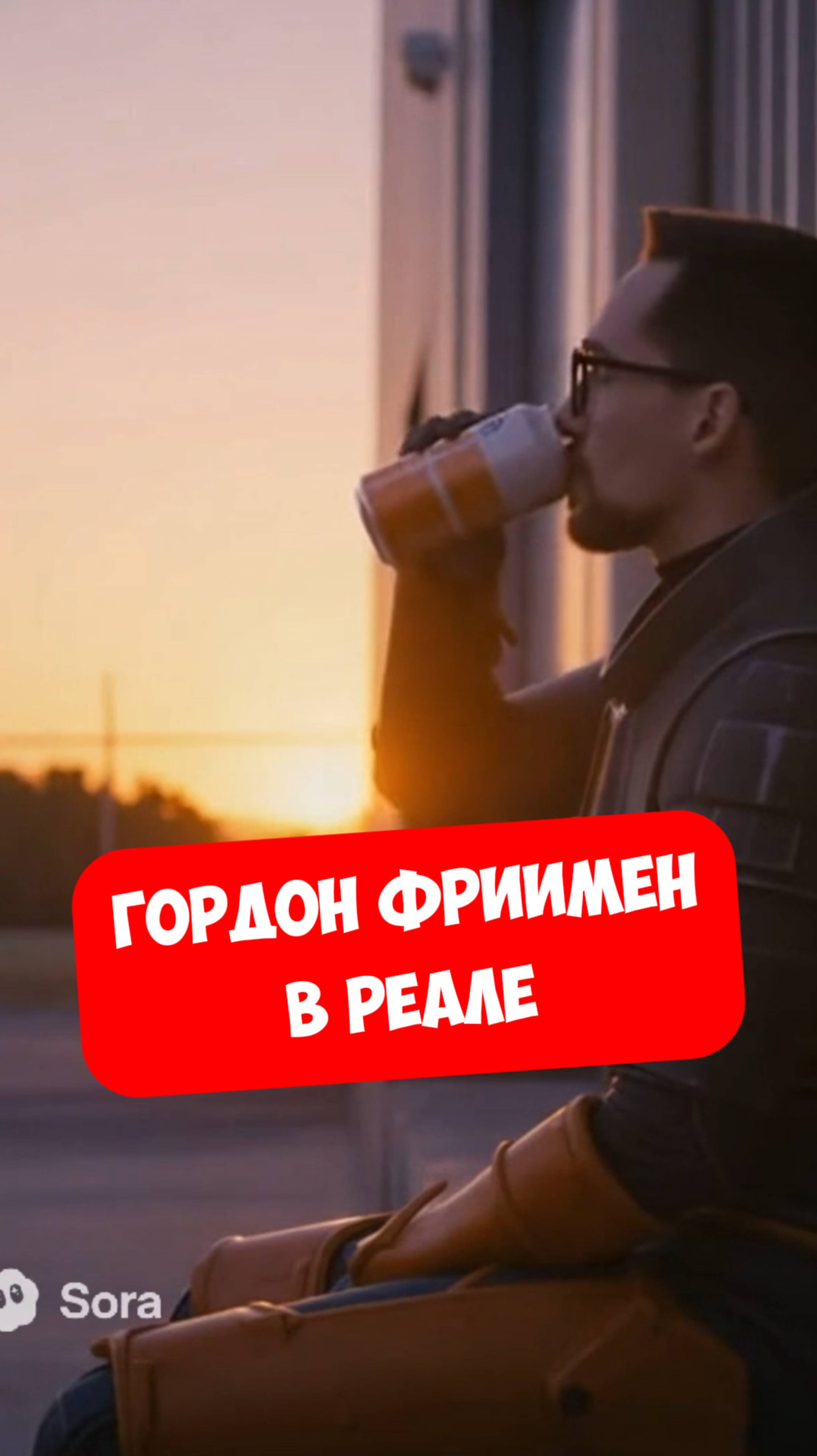 Гордон Фримен в реальной жизни (часть 3) #видеоигры
