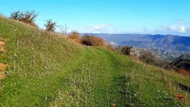 Золотая осень в горах Дагестана #вэтотдень #красивая весна в горах Табасарана