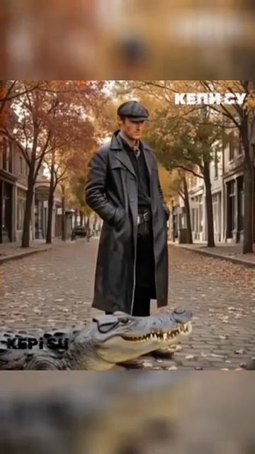 Притяжение Монтана. Кожаная кепка kepi su Монтана восьмиклинка хулиганка