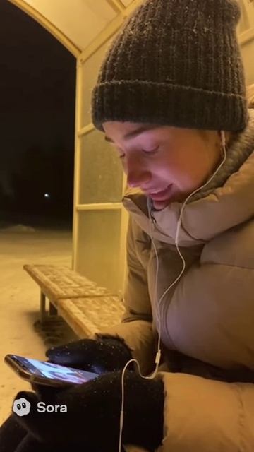 Ты только не мерзни без меня
