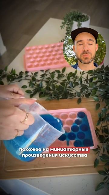 Сделала самостоятельно мыло