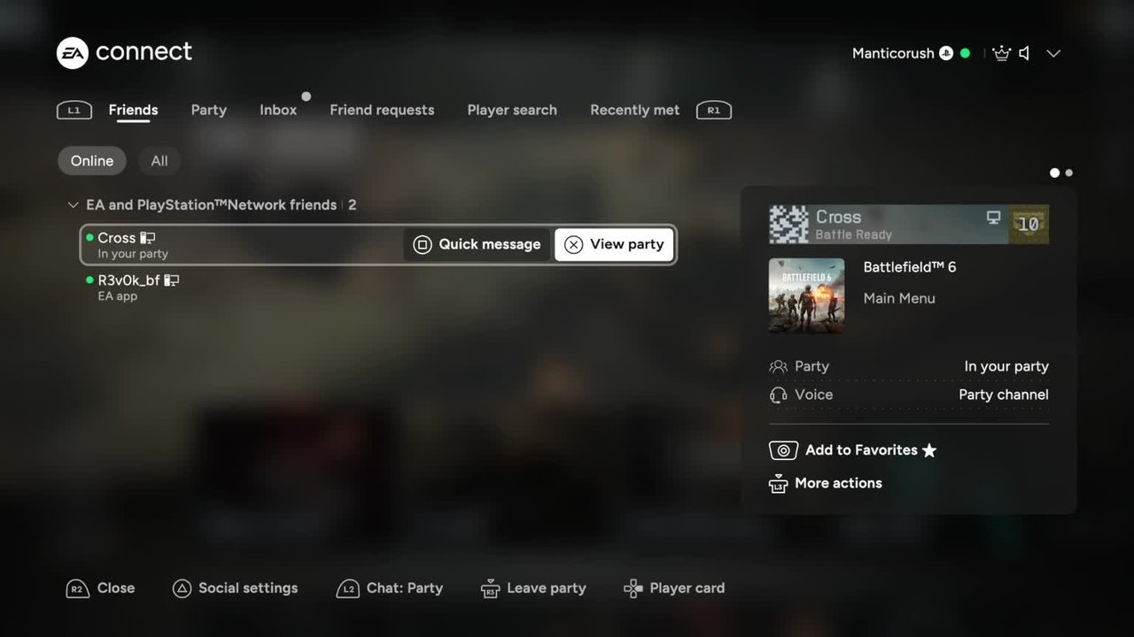 Battlefield 6 PS5 Pro