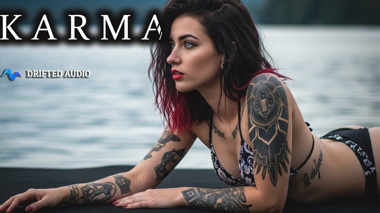 Drifted Audio - Karma  Dark Techno  EBM  Trap  No Copyright Music