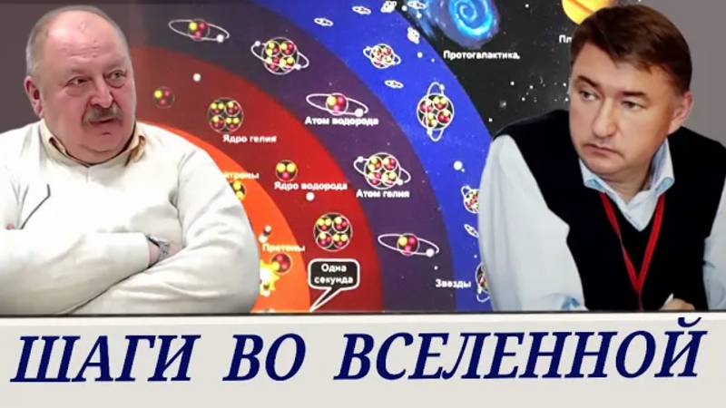 Философские ночные беседы за жизнь (В. Боглаев и А. Новицкий)