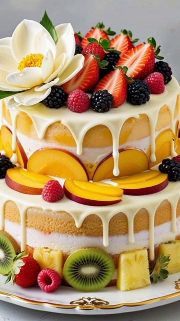 Тортики 🍰