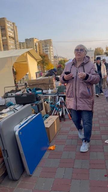 Покровская ярмарка в Тамбове