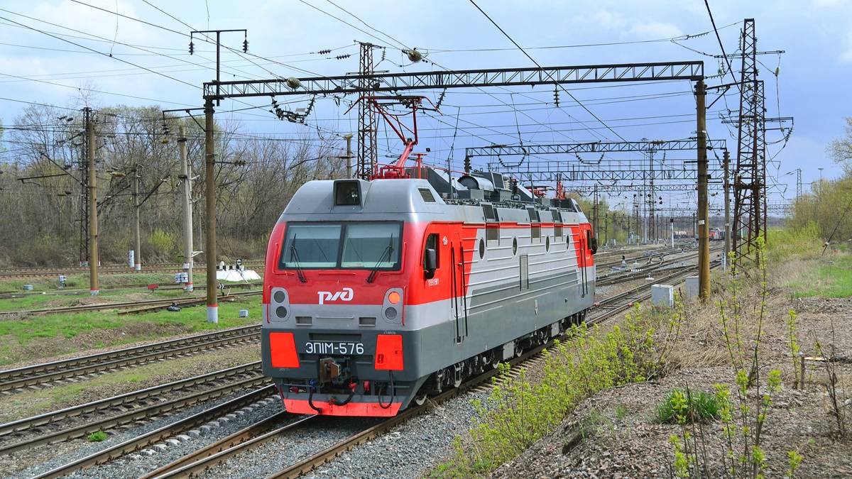 ZDsimulator  Пассажирский поезд 135А136А Санкт-Петербург  Махачкала  ЭП1М-576
