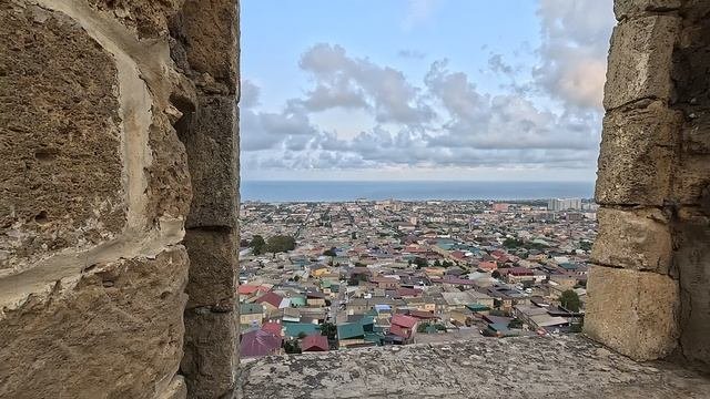 Крепость Нарын-Кала в Дербенте.
