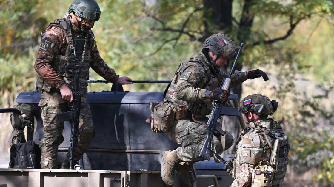 Пушилин рассказал о начале городских боев в Северске