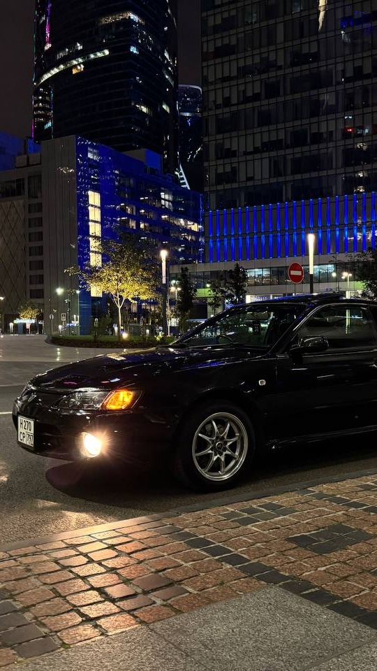 Toyota Sprinter Trueno на Black Top моторе