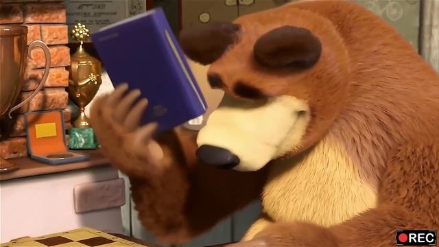 Маша и медведь ИИ часть 1