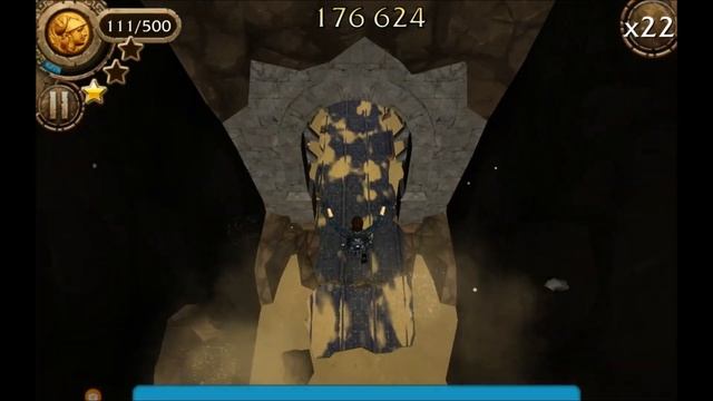 Lara Croft Relic Run - Прохождение 73 уровень.mp4