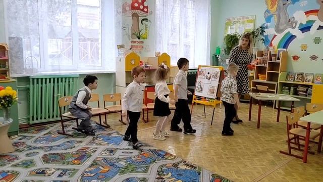 Открытое занятие 