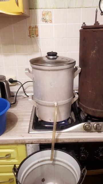 Заготовки на зиму! Жизнь Российского пенсионера!