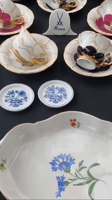 Что покупают жители Поднебесной на антикварных рынках Германии и почем_