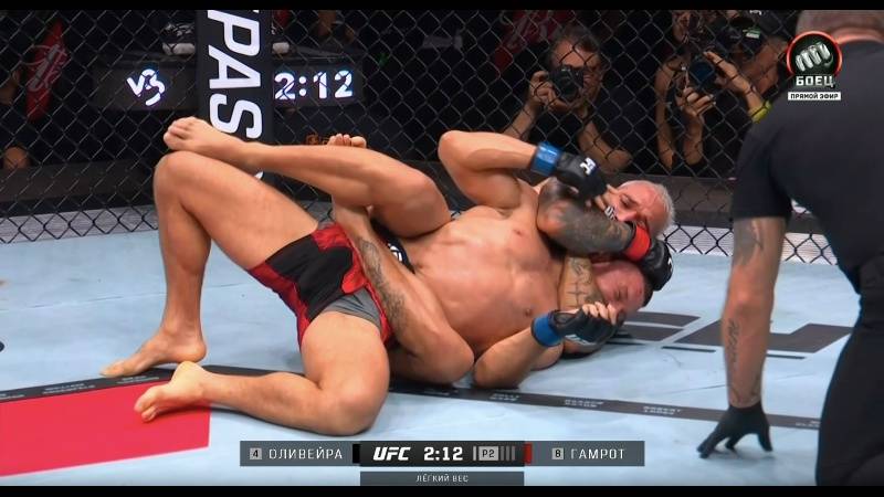 Оливейра - Гамрот. Итоги турнира UFC Fight Night 261