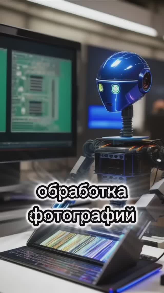 Обработка портретов через нейросеть - бесплатный сервис