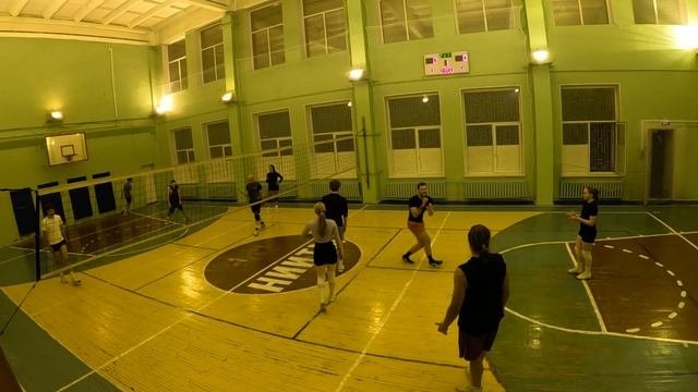 Волейбол. НИИ ТМ. 6ч.13.09.2025г
