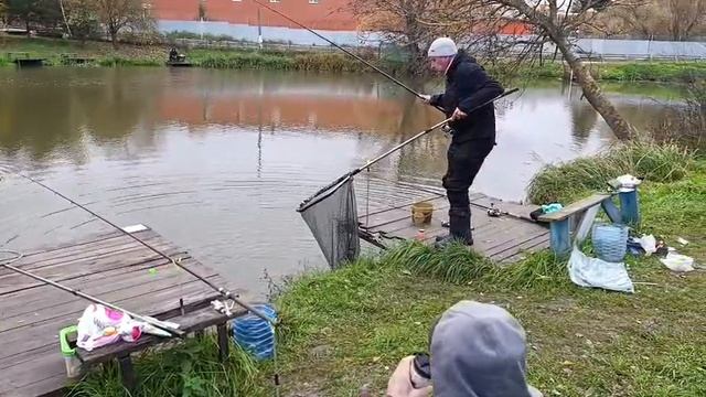 Утренняя форель.