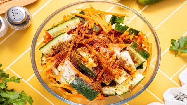 Огурцы по-корейски на зиму