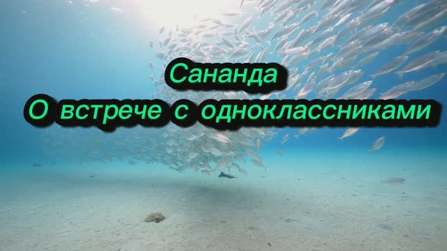 Сананда.  О встрече с одноклассниками 29.08.2025г (124 Послание)
