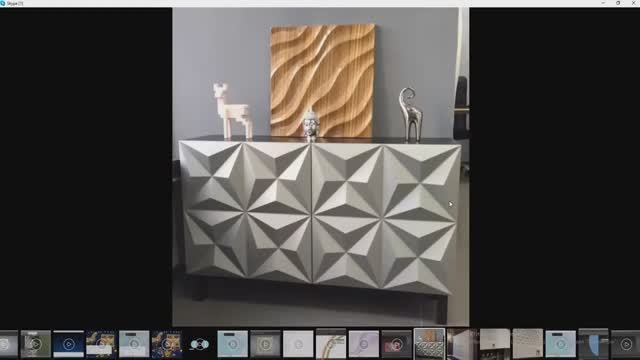 Практический урок по моделированию декаративых 3d панелей в 3ds Max.
