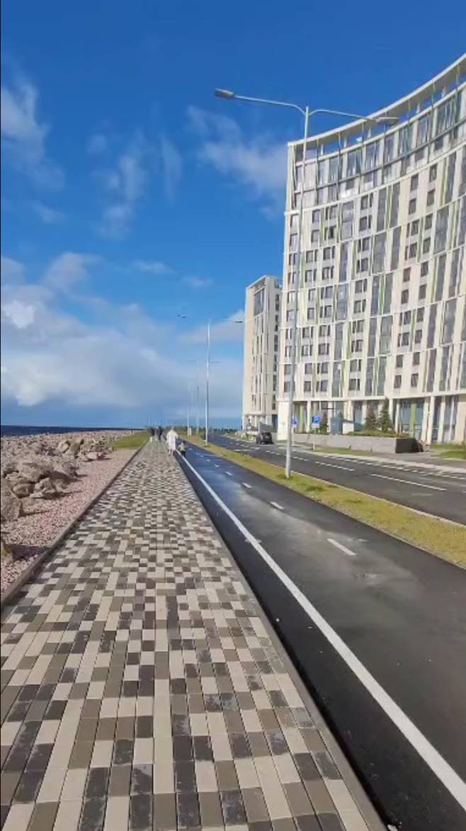 МОРСКАЯ НАБЕРЕЖНАЯ ЛСР СПБ улица Миклухо Маклая